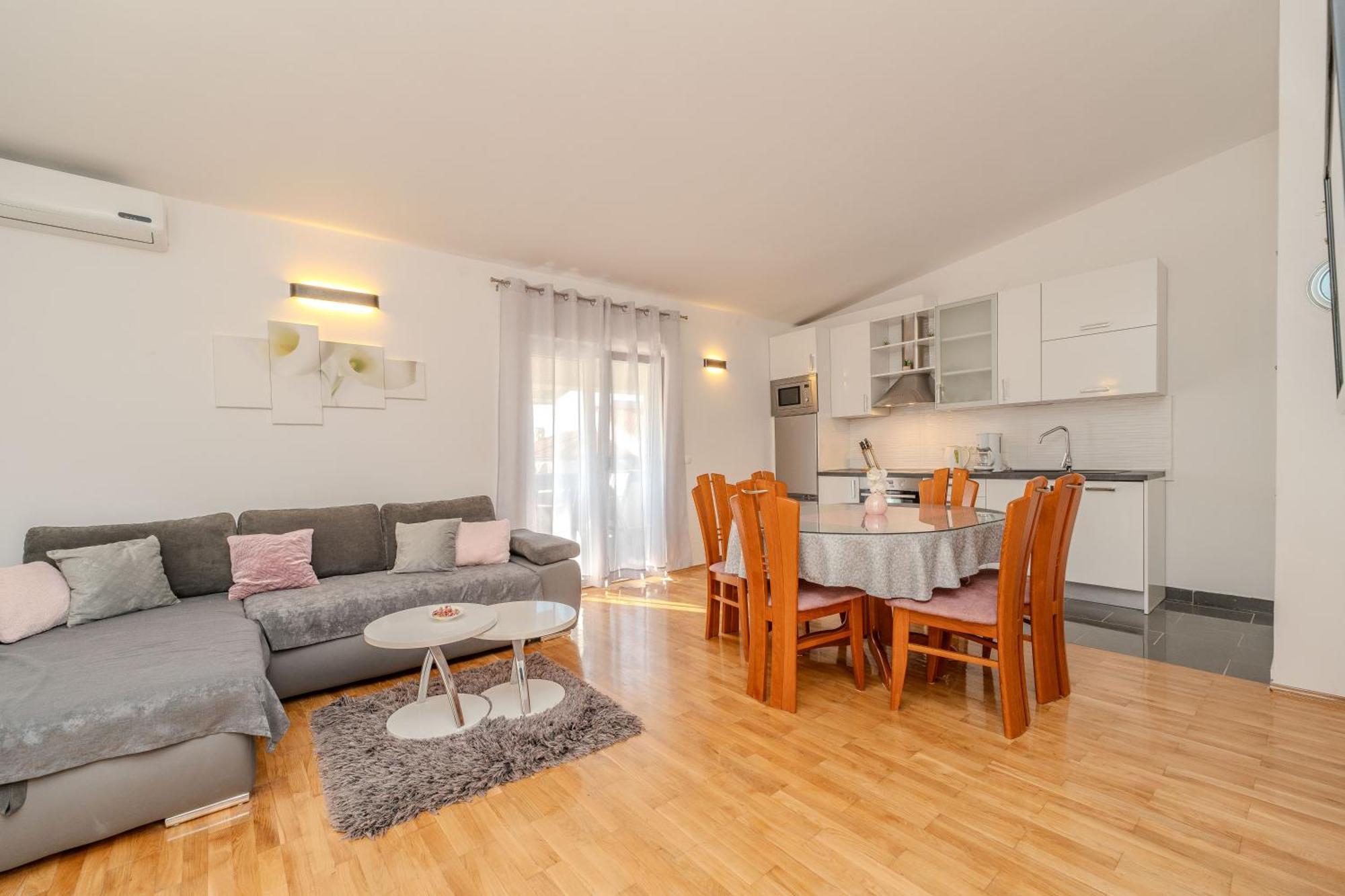 Apartments Dalmatia (Adults Only) Privlaka  Zewnętrze zdjęcie