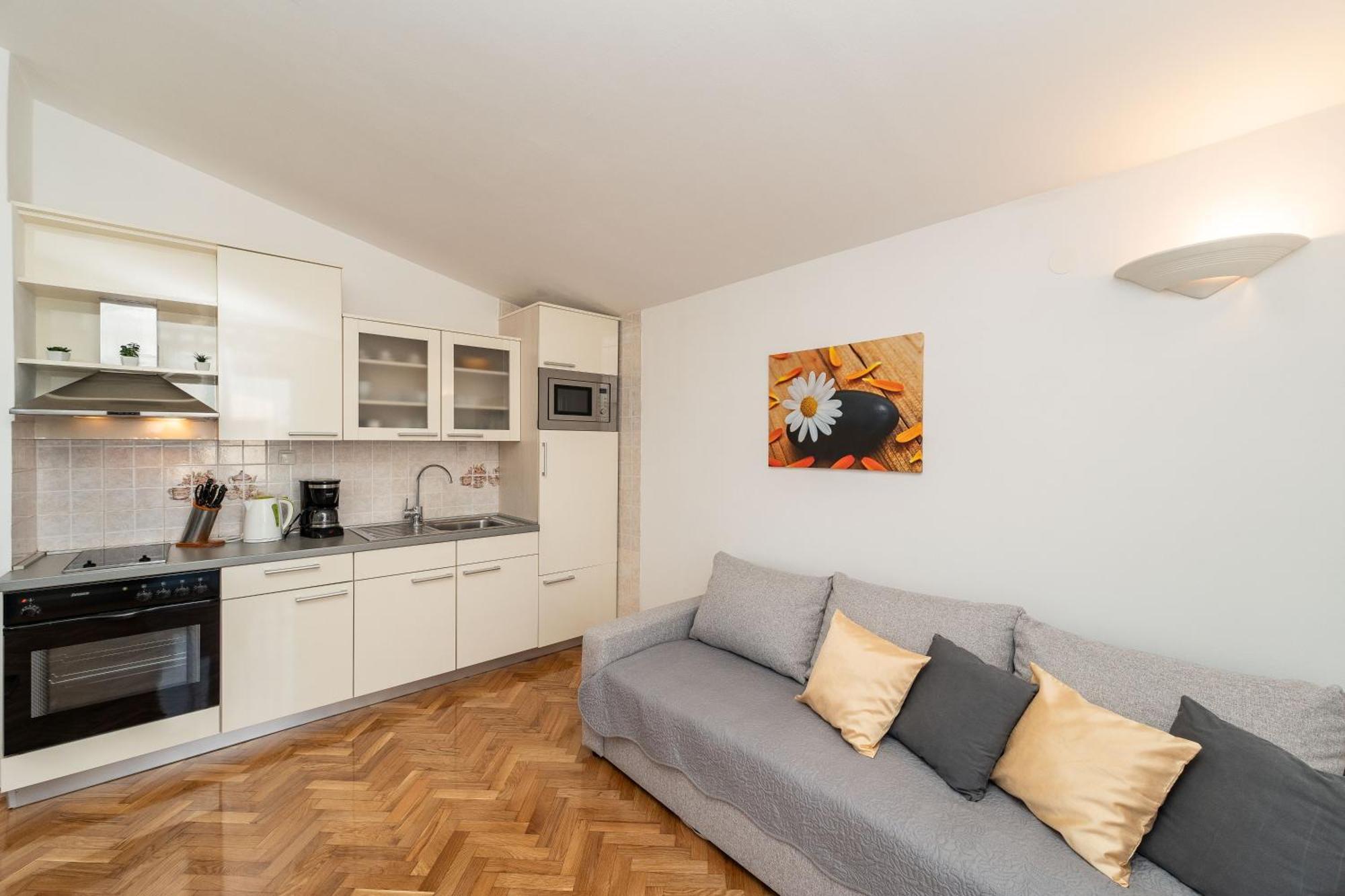 Apartments Dalmatia (Adults Only) Privlaka  Zewnętrze zdjęcie