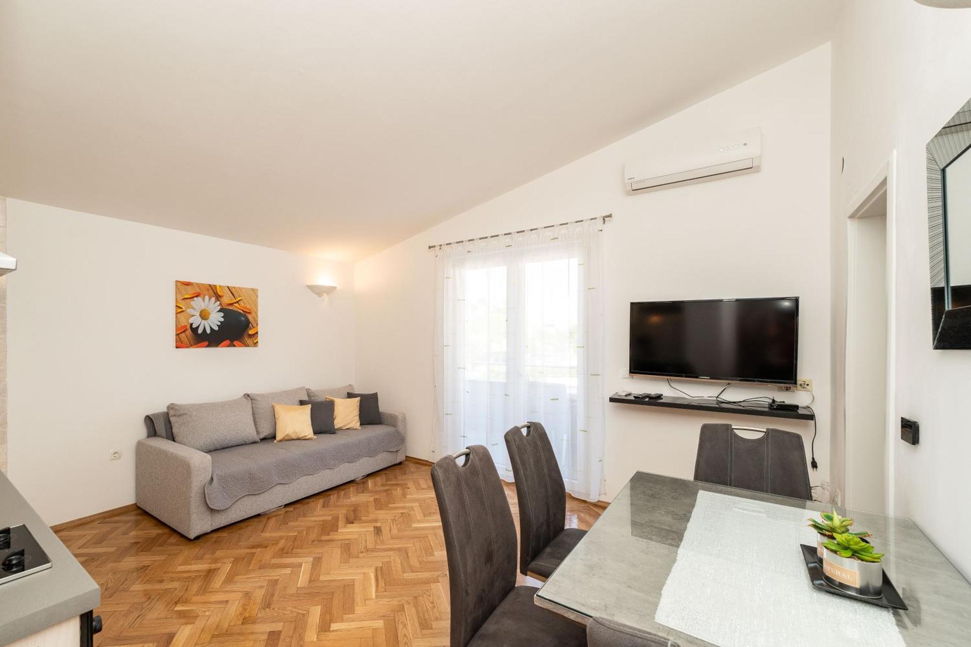Apartments Dalmatia (Adults Only) Privlaka  Zewnętrze zdjęcie